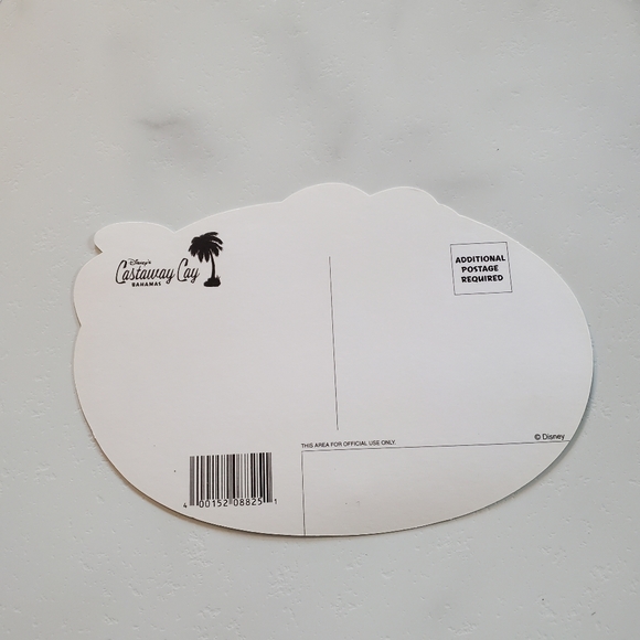 4 Disney Post Cards Mickey & Minnie Disney Cruise Line - Picture 3 of 8